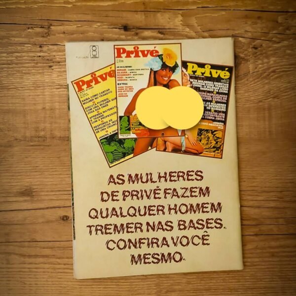 Revista Homem Dezembro 1979 Zilda Mayo Sônia Sáeg Fotos Peladas