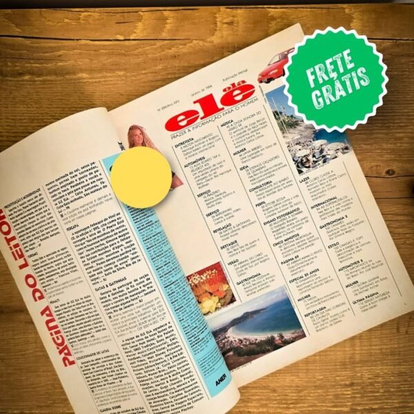 Revista Ele Ela - n°294 - Janeiro de 1994