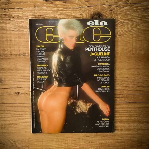 Revista Ele Ela - n°251 - Maio de 1990