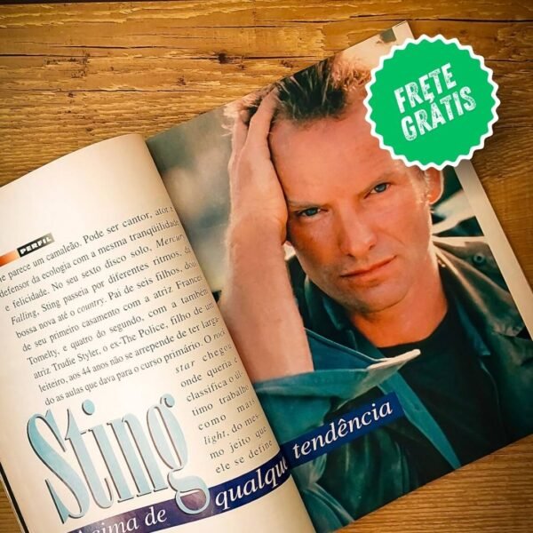 Revista Ele Ela - n°323 - Junho de 1996