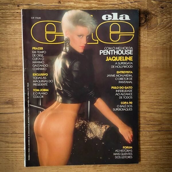 Revista Ele Ela - n°251 - Maio de 1990