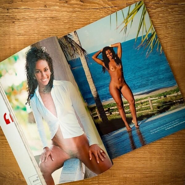 Revista Playboy – Rosiane Pinheiro – Fotos Peladas