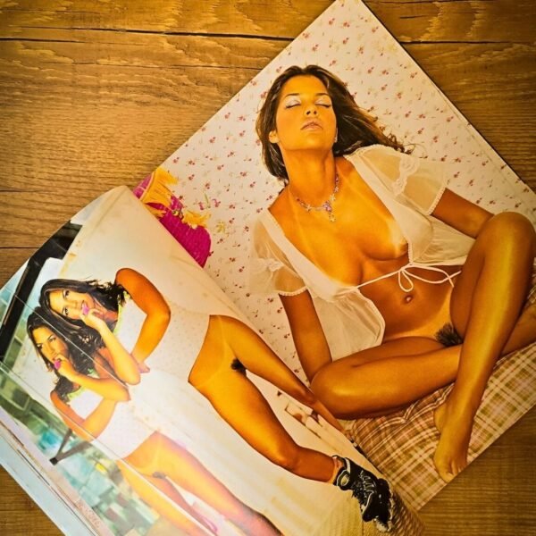 Revista Playboy – Thaís Ventura do BBB2 – Fotos Peladas