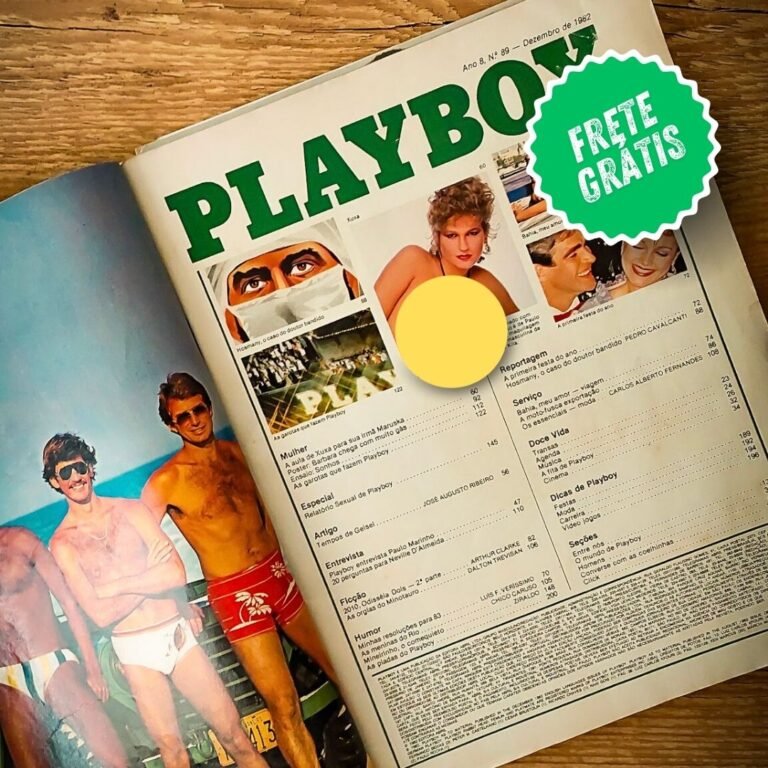 Xuxa Playboy 1982