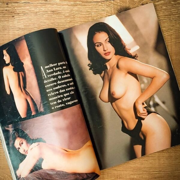Ana Lara Rezende Pelada Playboy