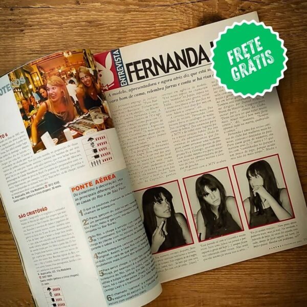 Antonela Pelada Playboy