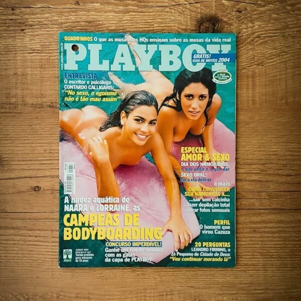 Playboy Naara Lorraine Fotos Peladas