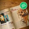 Revista Estilo Sexy de Junho de 1999 Luciana Bessa Fotos Peladas