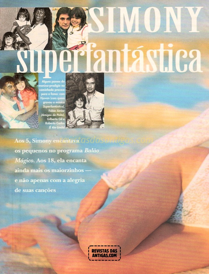 Simony em Fotos Nuas Escaneadas da Playboy, sem censura