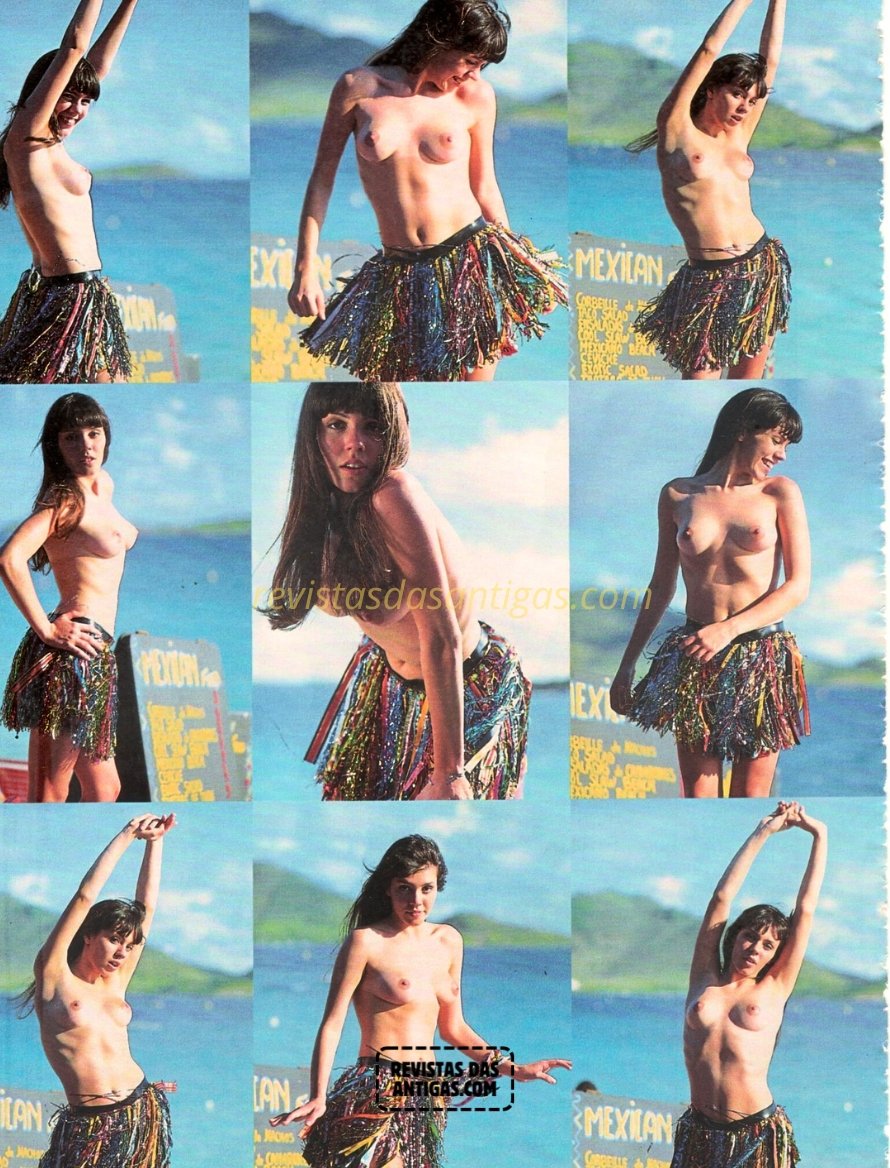 Simony em Fotos Nuas Escaneadas da Playboy, sem censura