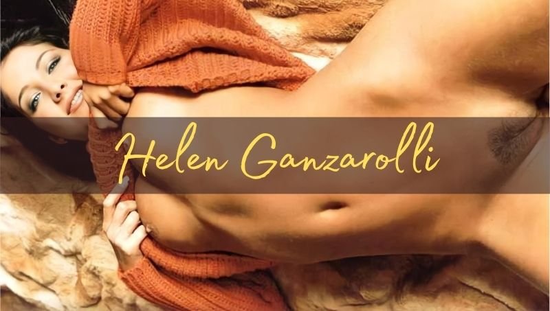 Helen Ganzarolli em Fotos Pelada restauradas da Playboy, sem censura.