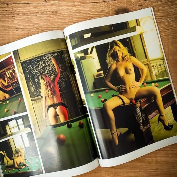 Revista Playboy – Ana Paula Tabalipa – Fotos Peladas