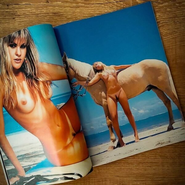 Lívia Lemos Revista Playboy Fotos Peladas