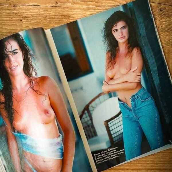 Luma de Oliveira Revista Playboy Fotos Peladas