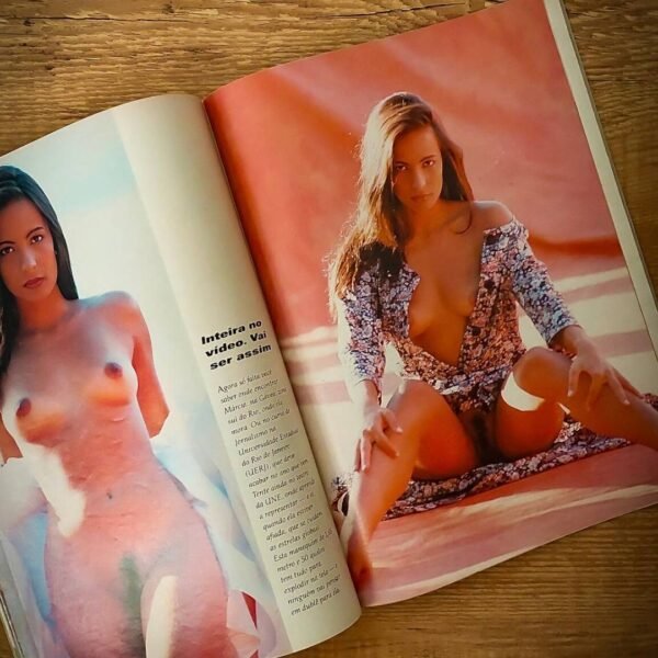 Márcia Romão Revista Playboy Fotos Peladas