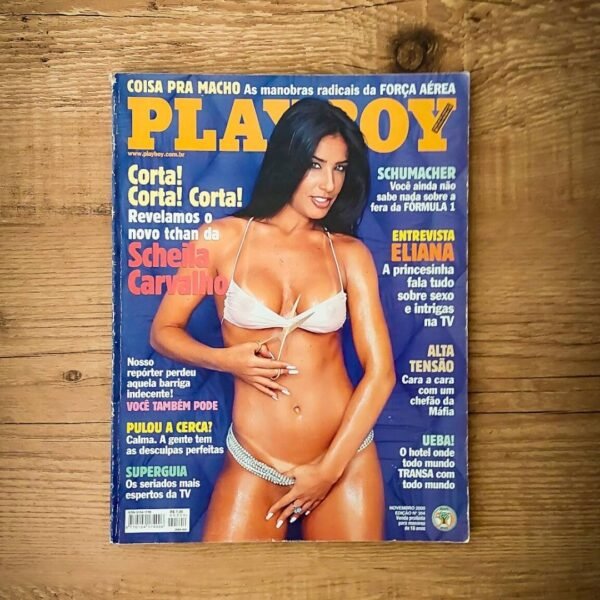Revista Playboy – Scheila Carvalho – Fotos Peladas