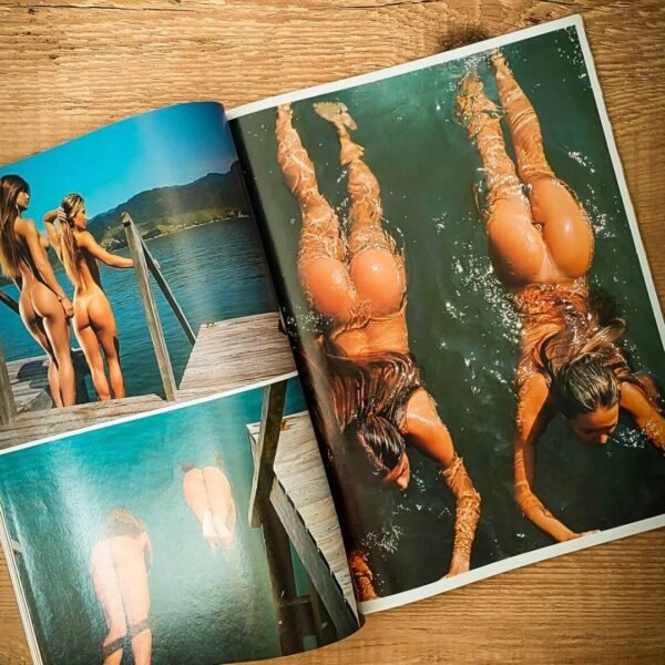 Ana Paula e Carol Revista Playboy Fotos Peladas