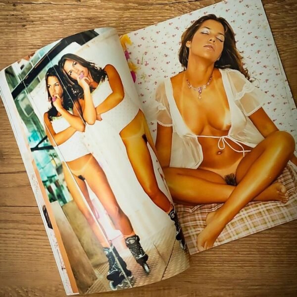 Revista Playboy – Thaís Ventura do BBB2 – Fotos Peladas