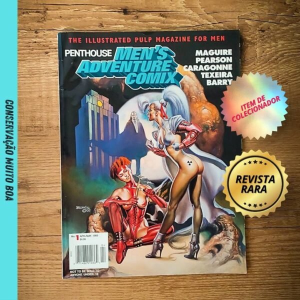 Penthouse Comics Abril 1995