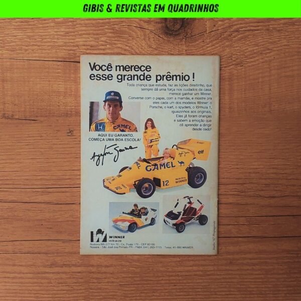 Revista Wolverine - Edição N°4 - Agosto de 1987