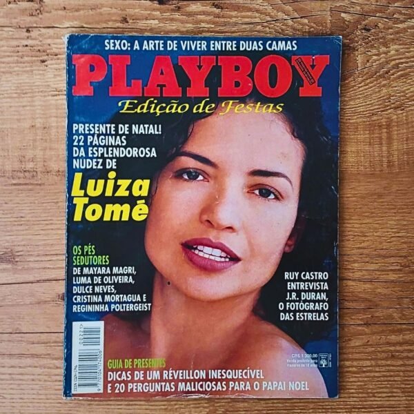 Luiza Tomé Playboy 1993 Pelada