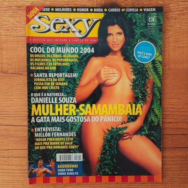 Mulher Samambaia Sexy 2004 Pelada