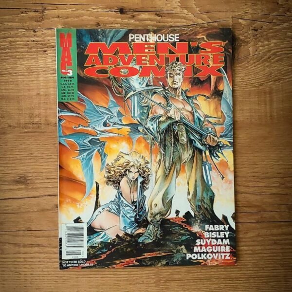 Penthouse Comics Agosto 1995