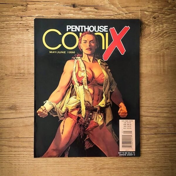 Penthouse Comics Junho 1996