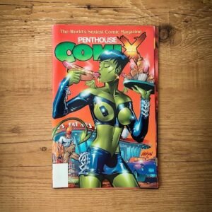 Penthouse Comics Novembro 1997