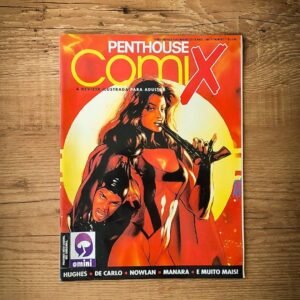 Penthouse Comics Ano 2 Nº 2