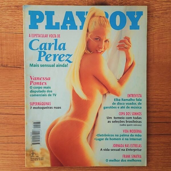 Carla Perez Playboy 1998