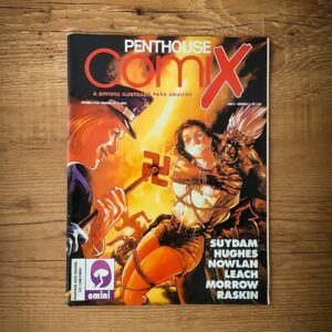 Penthouse Comics Ano 2 Nº 3
