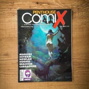Penthouse Comics Ano 2 Nº 4