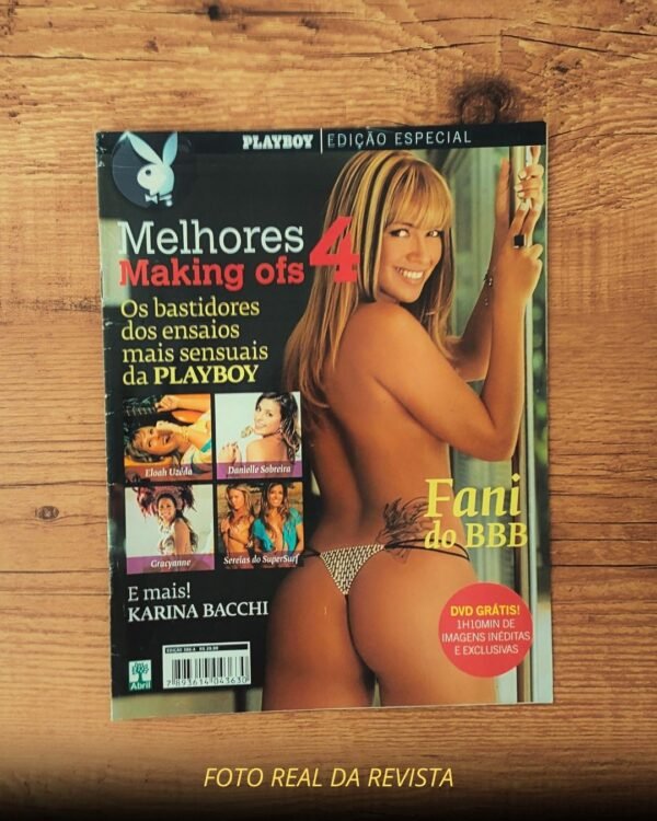 Fani Pacheco Playboy 2007 Pelada