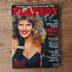 Rosenery Mello Playboy 1989 Pelada