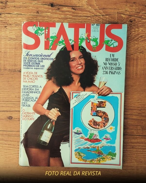 Status Nº 60 1979 Pelada