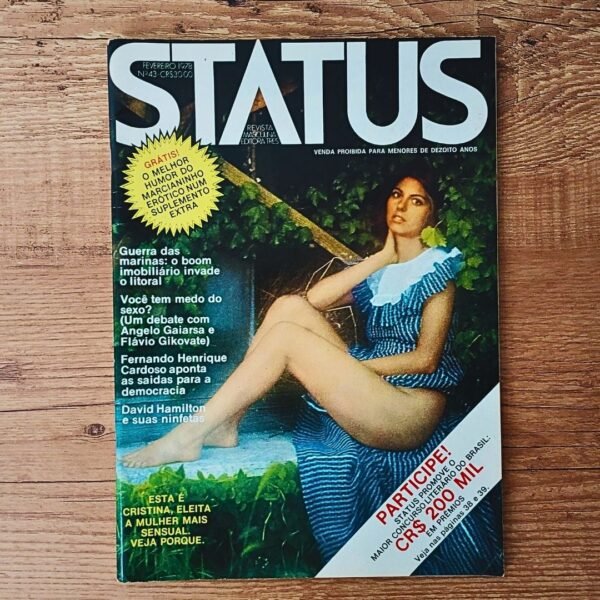 Status Nº 42 1978 Pelada