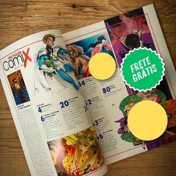 Penthouse Comics - Março de 1996 - Image 2