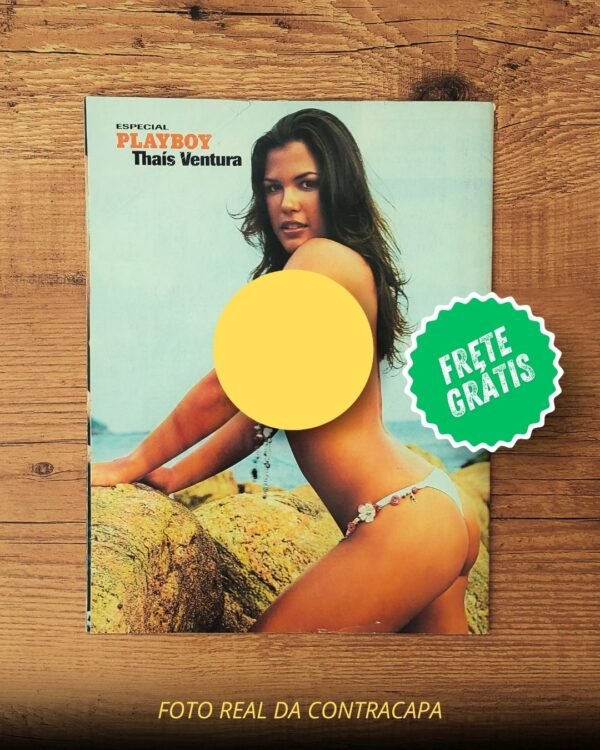 Thais Ventura Playboy Especial Pelada