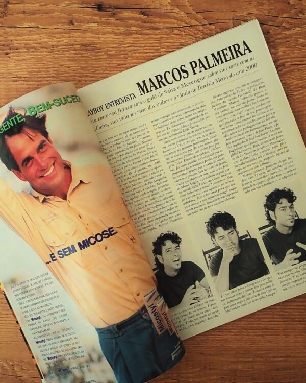Cida Marques Playboy 1997 Pelada
