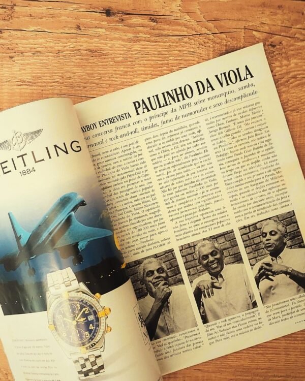 Luiza Ambiel Playboy 1996 Pelada