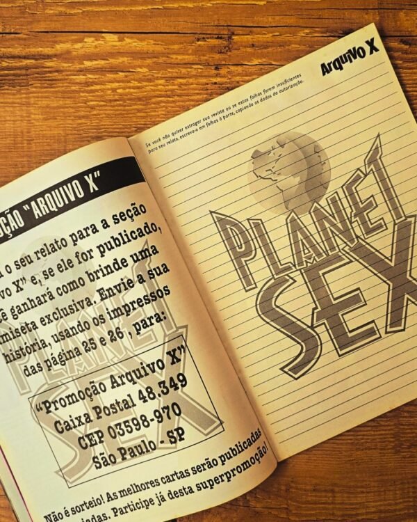 Planet Sex Nº 11 1997 Pelada