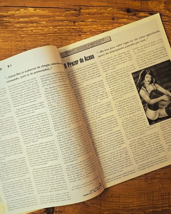 Planet Sex Nº 5 Pelada