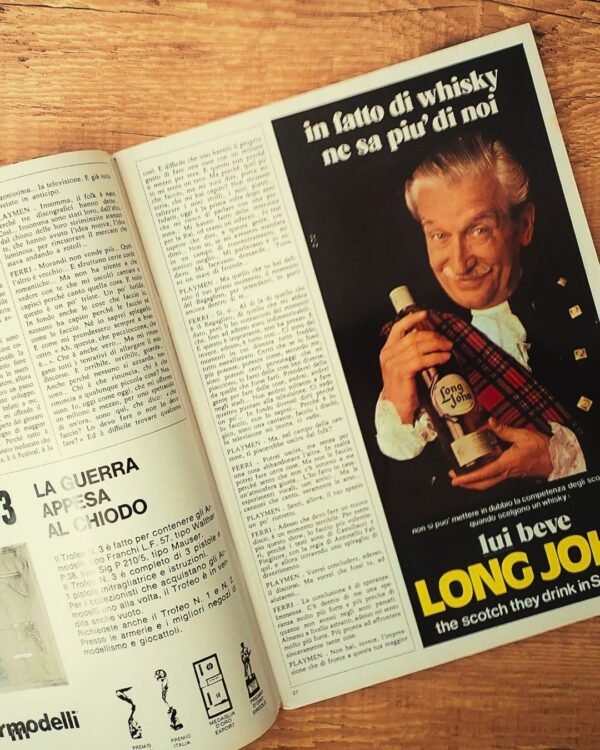 Playmen Itália Abril 1973 Pelada