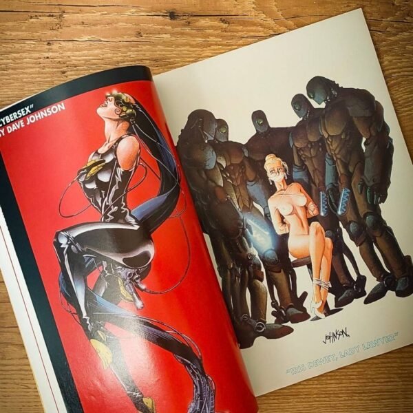 Penthouse Comics Setembro 1995