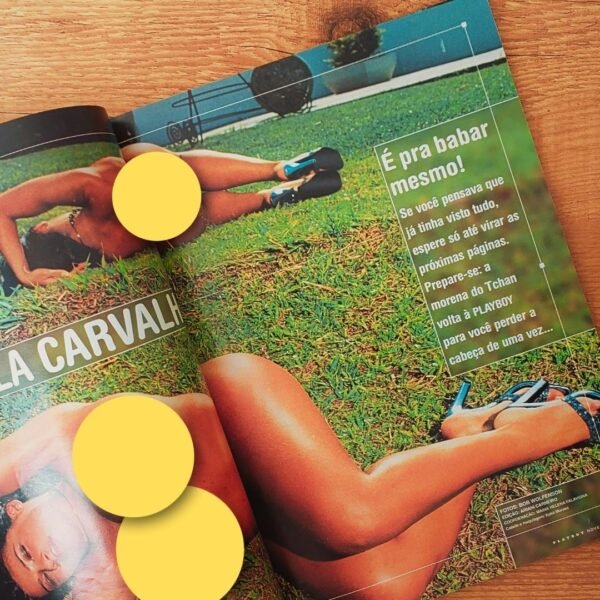 Scheila Carvalho Playboy 2000 Pelada