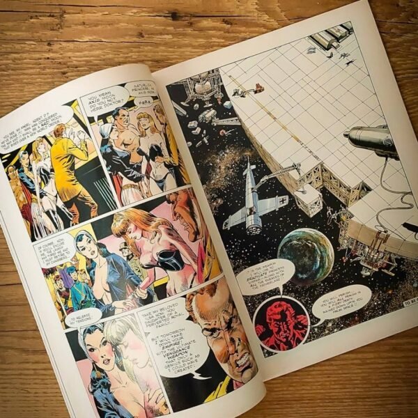 Penthouse Comics Janeiro 1996