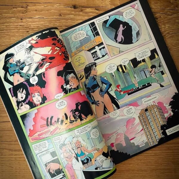 Penthouse Comics Abril 1995