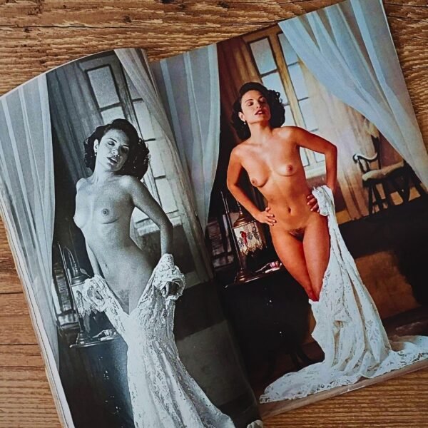 Luiza Tomé Playboy 1993 Pelada