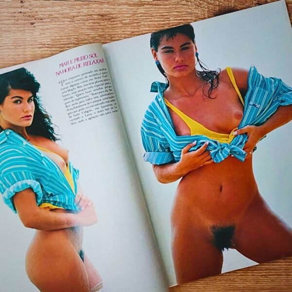Magda Cotrofe Playboy 1986 Pelada
